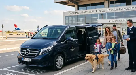 Transfer ili taksi sa aerodroma Beograd: šta je bolji izbor?